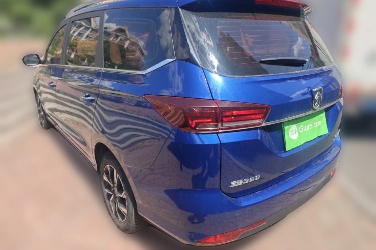 Used Baojun 360 2018 1.5L Automatic Luxury Version China V Rear Left 45 Deg
