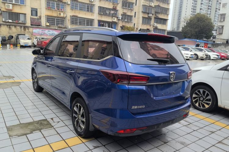 Used Baojun 360 2018 1.5L Automatic Luxury Version China V Rear Left 45 Deg