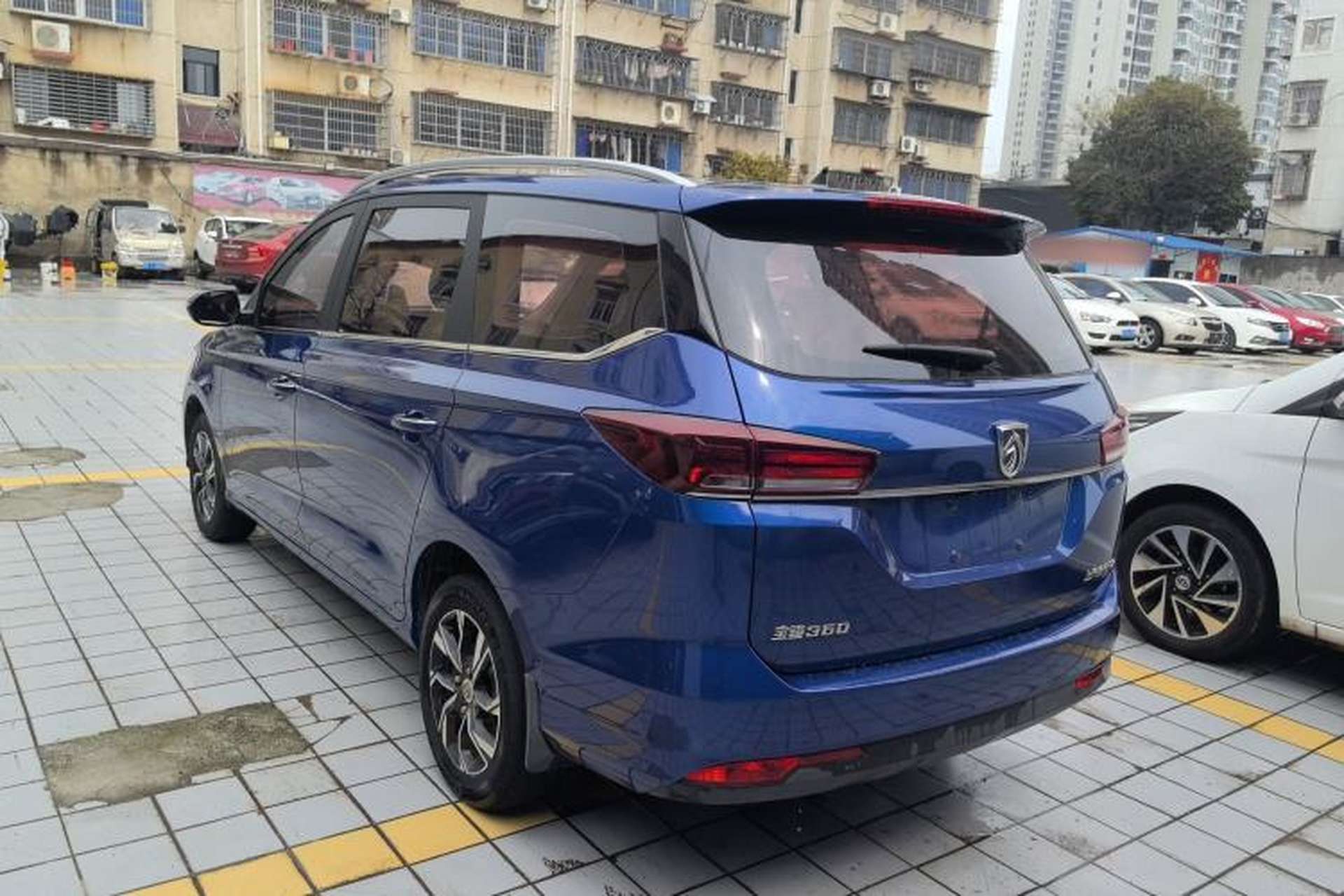Used Baojun 360 2018 1.5L Automatic Luxury Version China V Rear Left 45 Deg