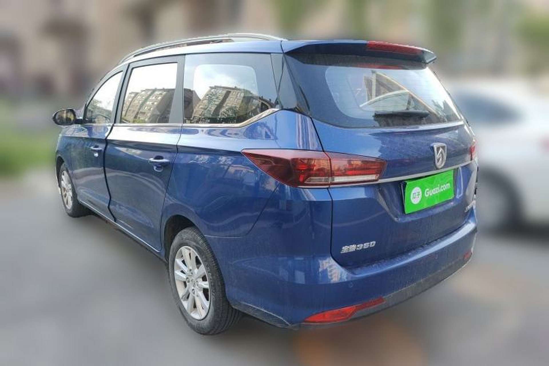 Used Baojun 360 2018 1.5L Automatic Elite Version National V Rear Left 45 Deg