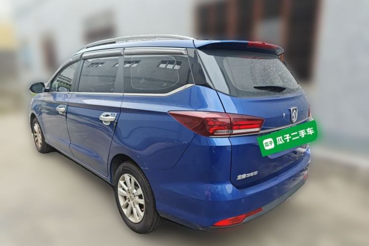Used Baojun 360 2018 1.5L Automatic Elite Version National V Rear Left 45 Deg