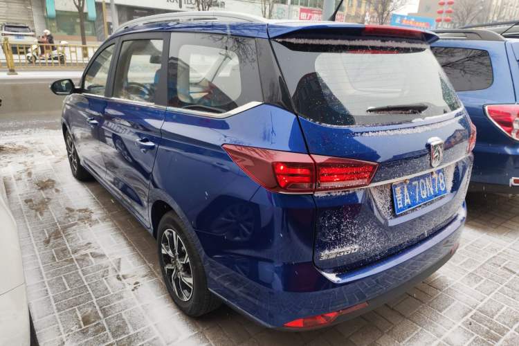 Used Baojun 360 2018 1.5L Automatic Luxury Version China V Rear Left 45 Deg