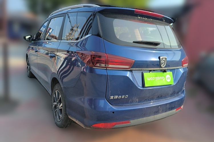 Used Baojun 360 2018 1.5L Manual Luxury Edition China V Rear Left 45 Deg