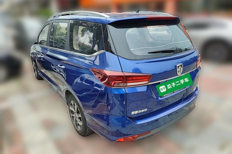 Used Baojun 360 2018 1.5L Automatic Luxury Version China V Rear Left 45 Deg