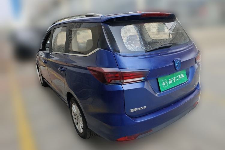 Used Baojun 360 2018 1.5L Manual Elite Version National V Rear Left 45 Deg
