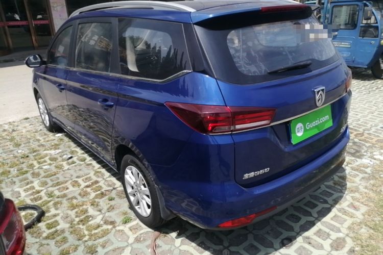 Used Baojun 360 2018 1.5L Automatic Elite Version National V Rear Left 45 Deg
