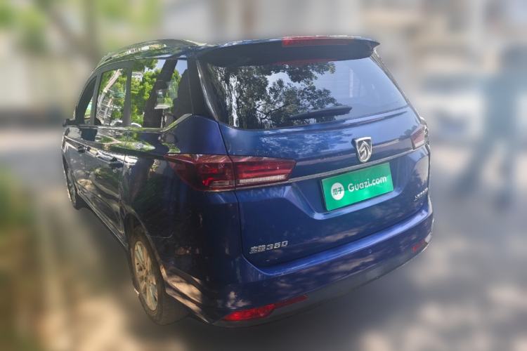 Used Baojun 360 2018 1.5L Automatic Elite Version National V Rear Left 45 Deg