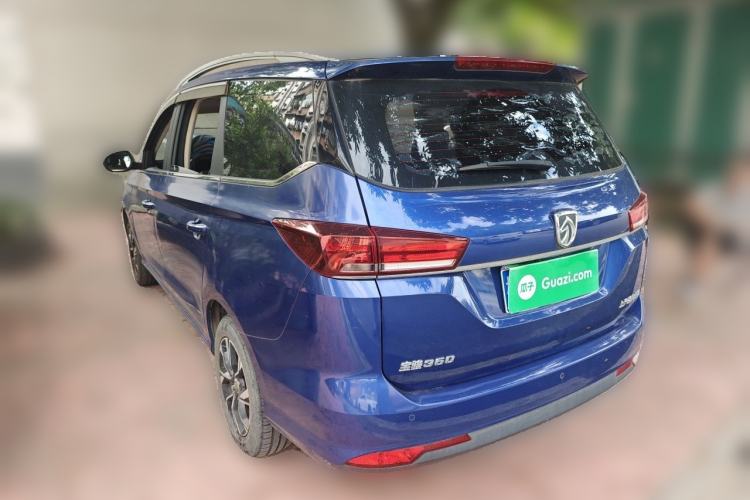 Used Baojun 360 2018 1.5L Automatic Luxury Version China V Rear Left 45 Deg