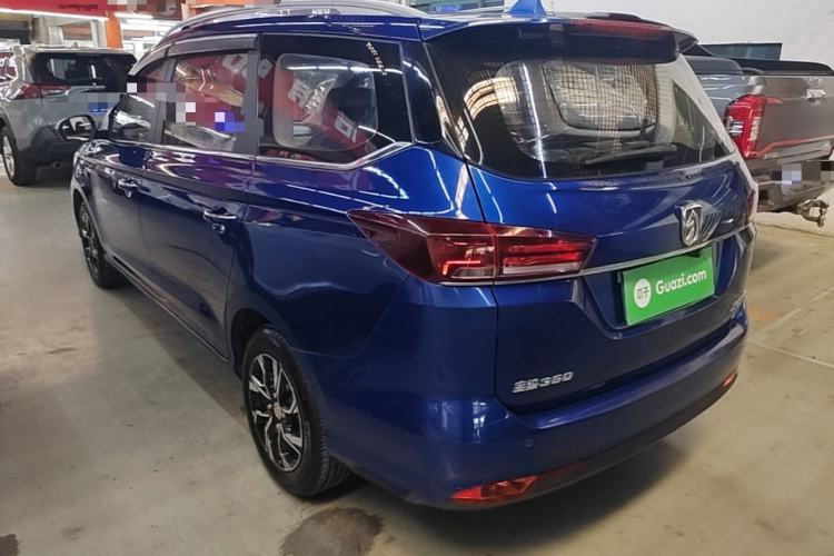 Used Baojun 360 2018 1.5L Automatic Luxury Version China V Rear Left 45 Deg