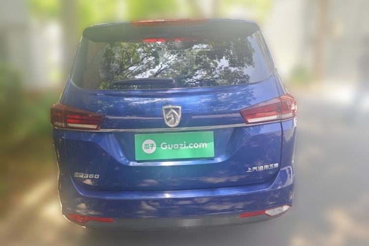 Used Baojun 360 2018 1.5L Automatic Elite Version National V Rear