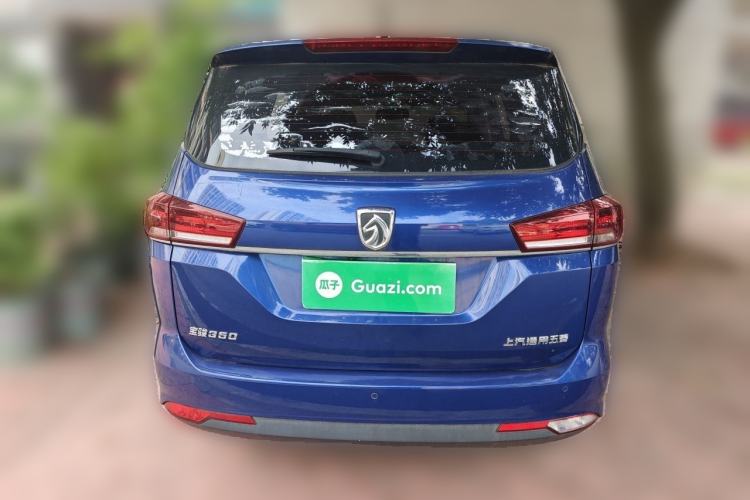 Used Baojun 360 2018 1.5L Automatic Luxury Version China V Rear