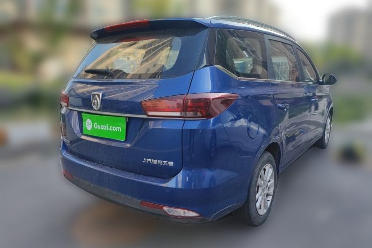 Used Baojun 360 2018 1.5L Automatic Elite Version National V Rear Right 45 Deg