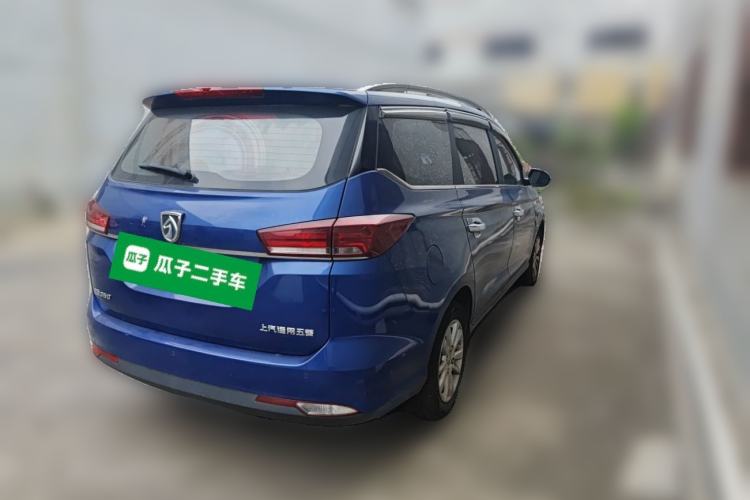 Used Baojun 360 2018 1.5L Automatic Elite Version National V Rear Right 45 Deg