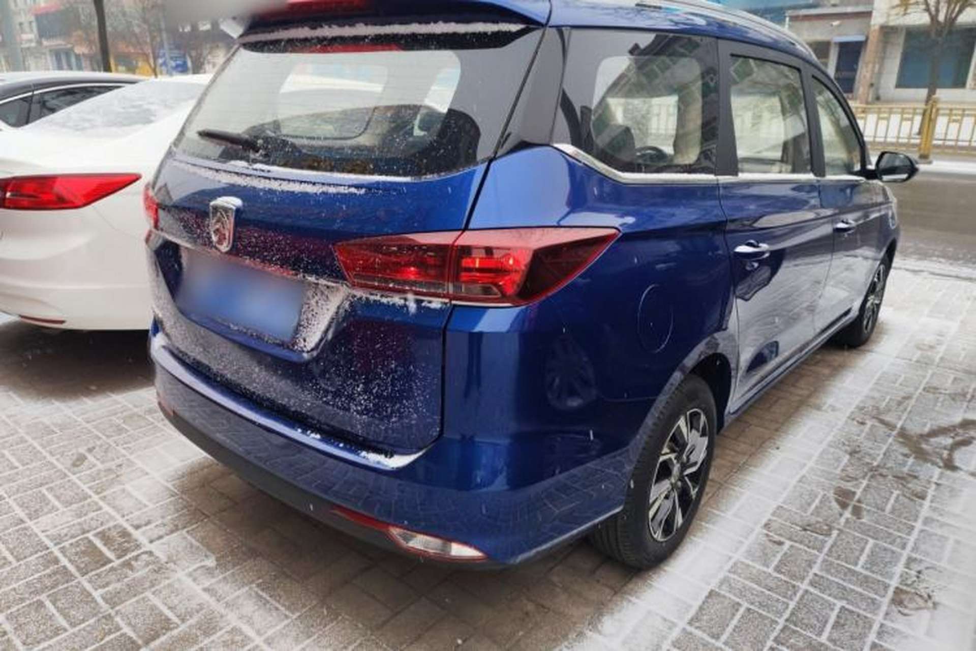 Used Baojun 360 2018 1.5L Automatic Luxury Version China V Rear Right 45 Deg