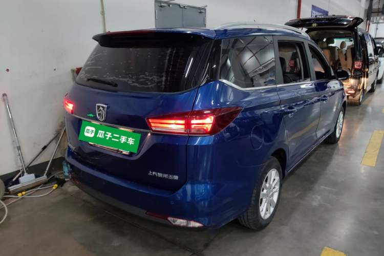 Used Baojun 360 2018 1.5L Automatic Elite Version National V Rear Right 45 Deg