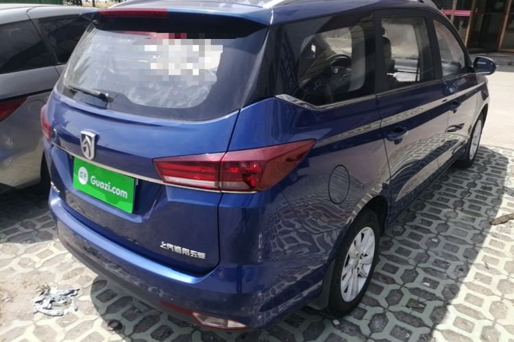 Used Baojun 360 2018 1.5L Automatic Elite Version National V Rear Right 45 Deg