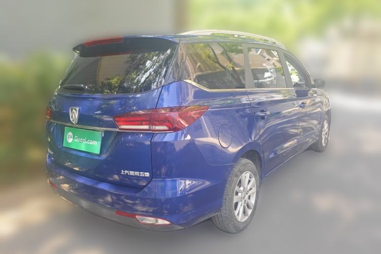 Used Baojun 360 2018 1.5L Automatic Elite Version National V Rear Right 45 Deg