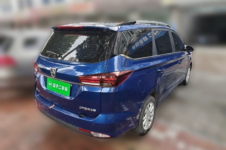 Used Baojun 360 2018 1.5L Manual Elite Version National V Rear Right 45 Deg