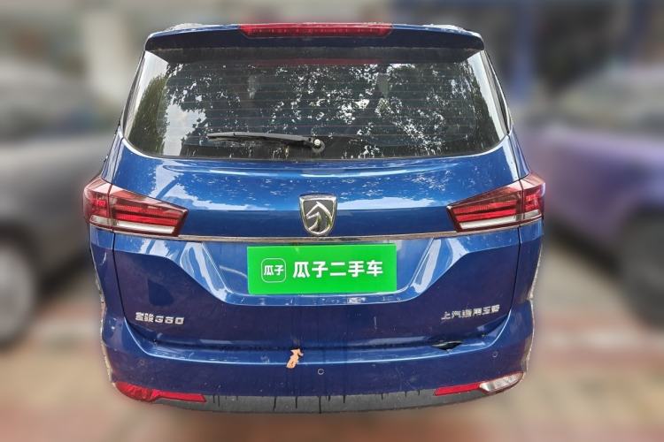 Used Baojun 360 2018 1.5L Manual Elite Version National V Rear