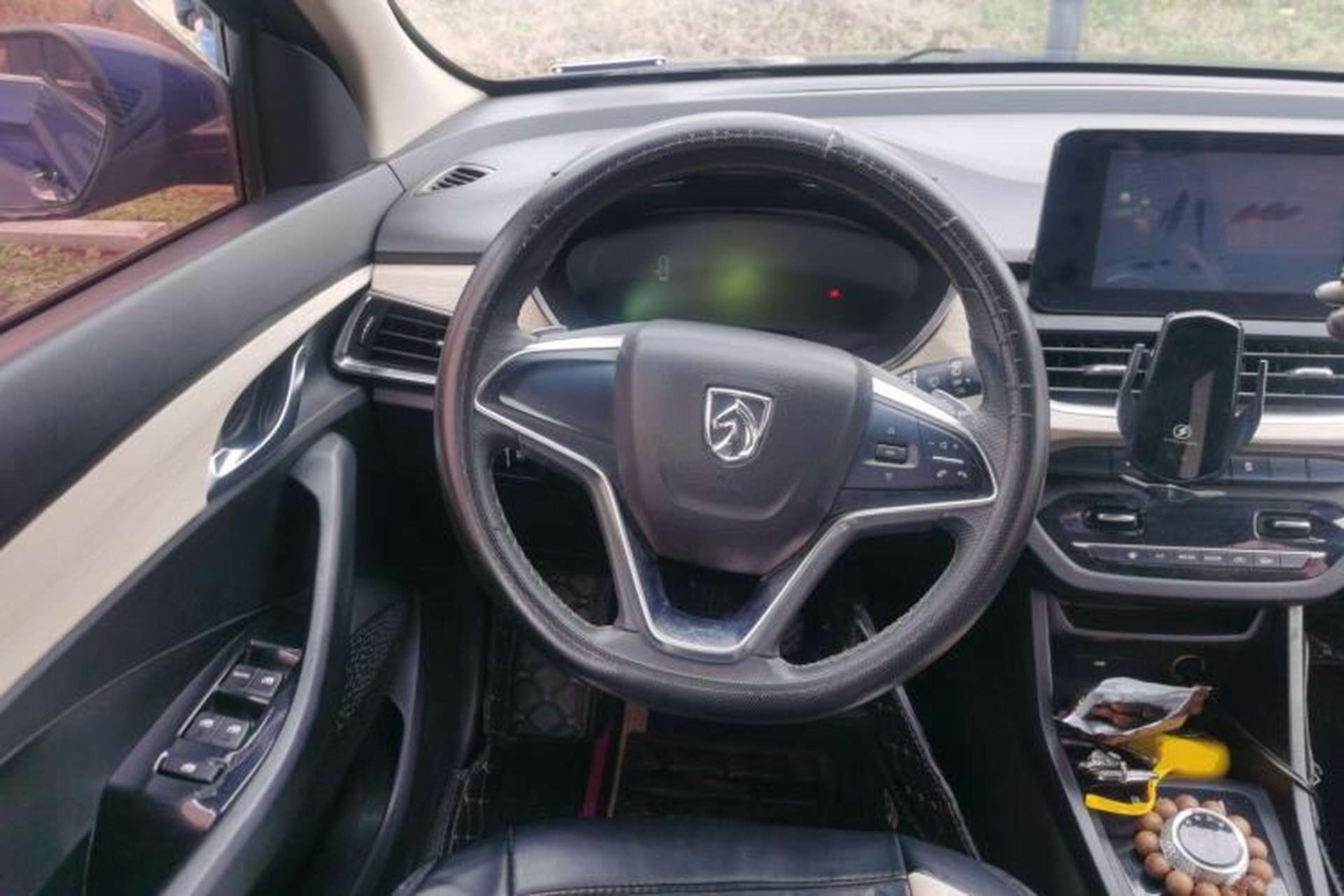 Used Baojun 360 2018 1.5L Automatic Luxury Version China V Steering Wheel