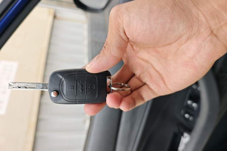 Used Baojun 360 2018 1.5L Manual Elite Version National V Vehicle Key