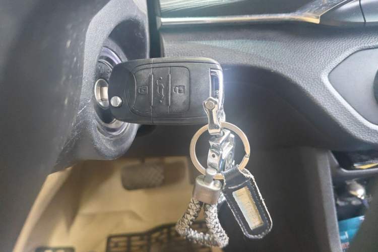 Used Baojun 360 2018 1.5L Automatic Elite Version National V Vehicle Key