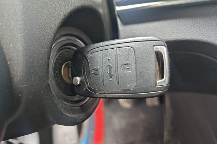 Used Baojun 360 2018 1.5L Manual Elite Version National V Vehicle Key