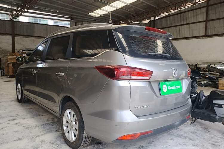 Used Baojun 360 2018 1.5L Manual Elite Version National V Rear Left 45 Deg
