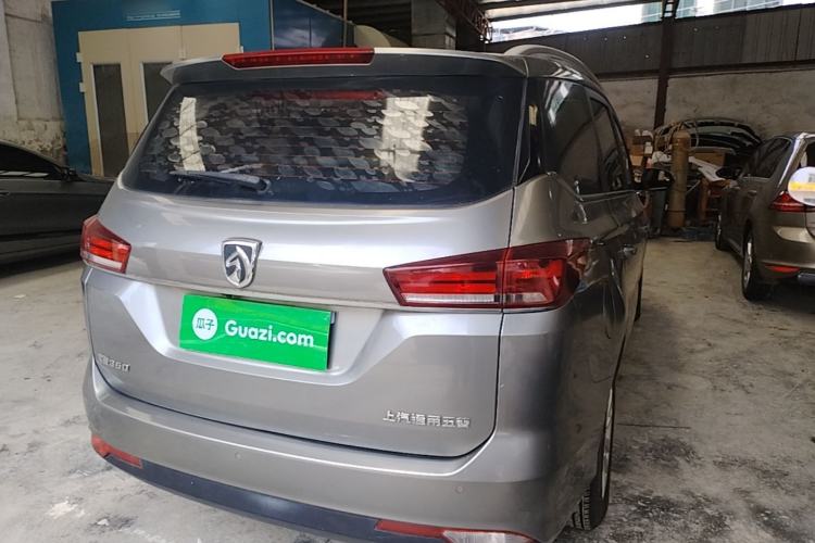 Used Baojun 360 2018 1.5L Manual Elite Version National V Rear Right 45 Deg