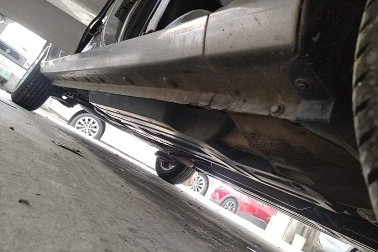Used Baojun 360 2018 1.5L Manual Elite Version National V Right Side Sill