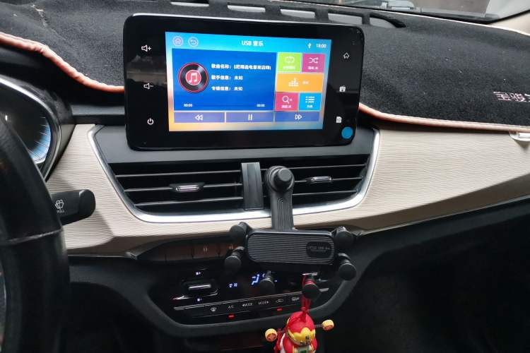 Used Baojun 360 2018 1.5L Automatic Luxury Version China V Audio And AC Panel