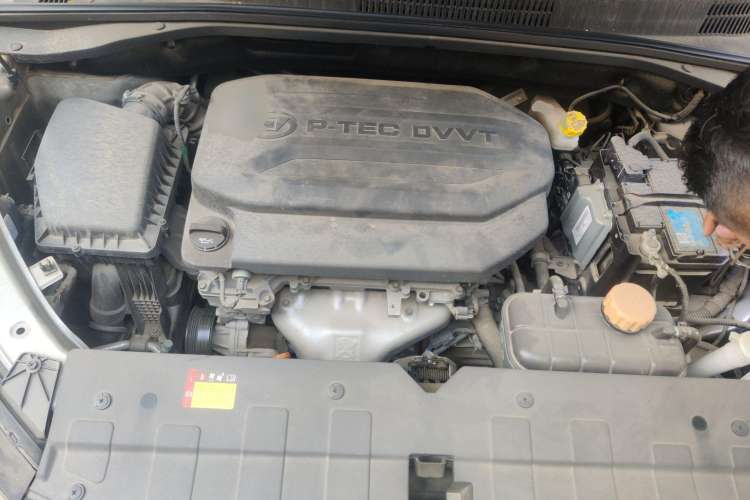 Used Baojun 360 2018 1.5L Manual Luxury Edition China V Engine Bay