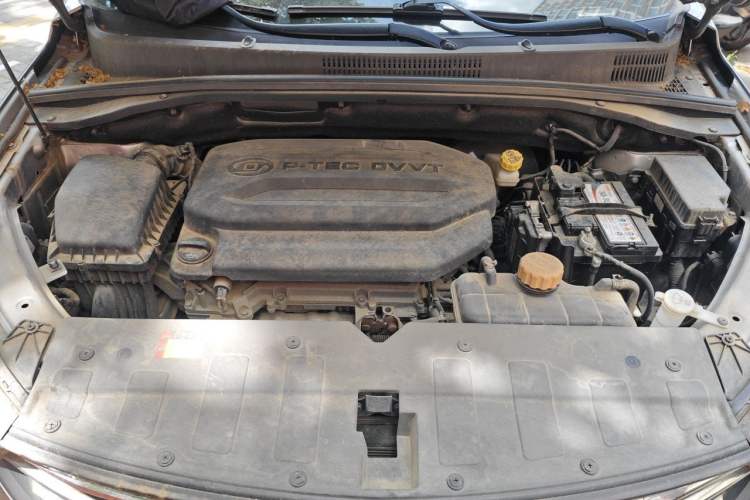 Used Baojun 360 2018 1.5L Automatic Luxury Version China V Engine Bay