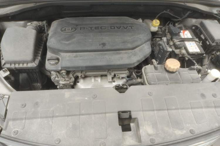 Used Baojun 360 2018 1.5L Automatic Luxury Version China V Engine Bay
