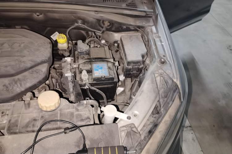 Used Baojun 360 2018 1.5L Automatic Elite Version National V Engine Bay Left