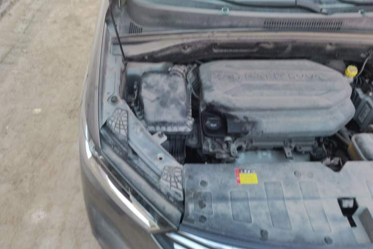 Used Baojun 360 2018 1.5L Manual Elite Version National V Engine Bay Right
