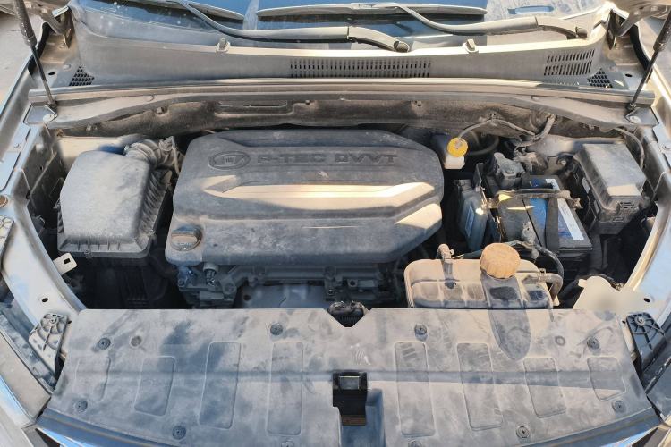 Used Baojun 360 2018 1.5L Manual Luxury Edition China V Engine Bay