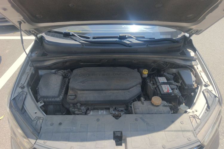 Used Baojun 360 2018 1.5L Manual Elite Version National V Engine Bay