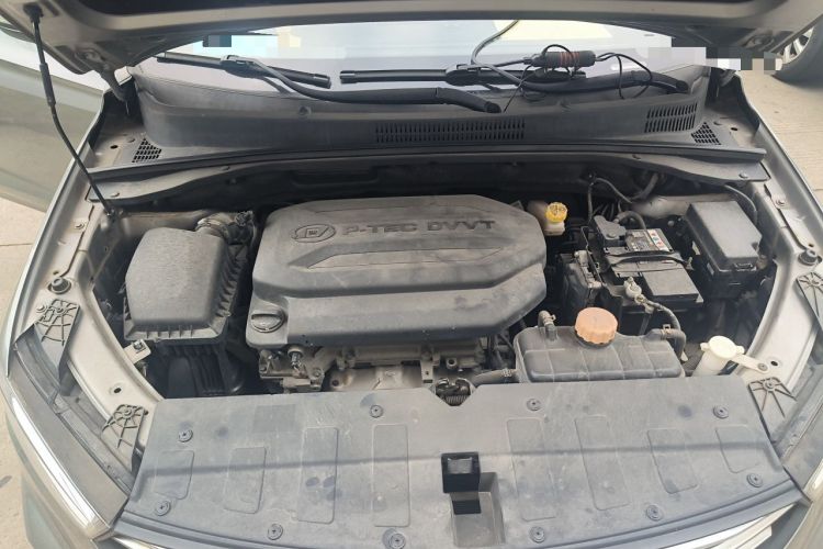 Used Baojun 360 2018 1.5L Automatic Luxury Version China V Engine Bay