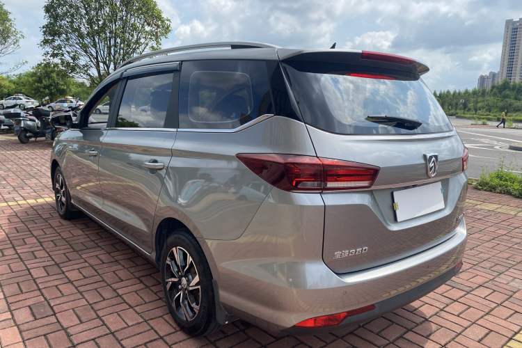 Used Baojun 360 2018 1.5L Manual Luxury Edition China V Exterior 3