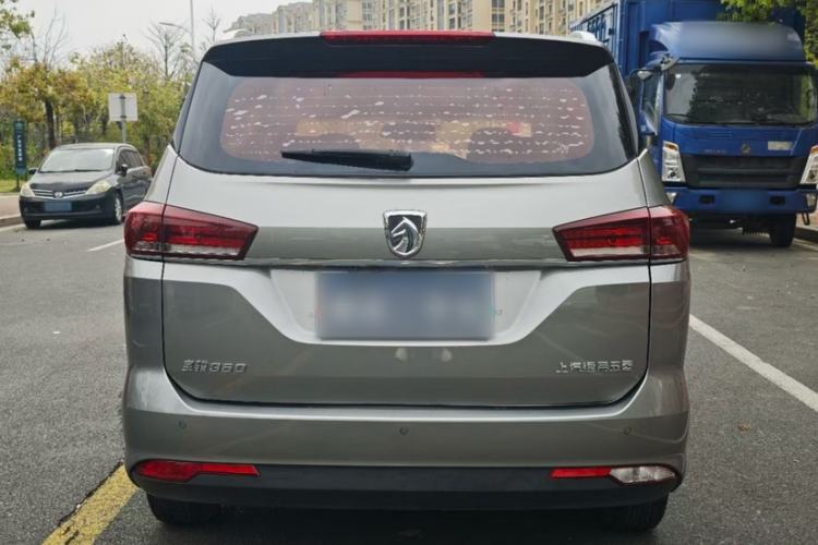 Used Baojun 360 2018 1.5L Automatic Elite Version National V Exterior 3