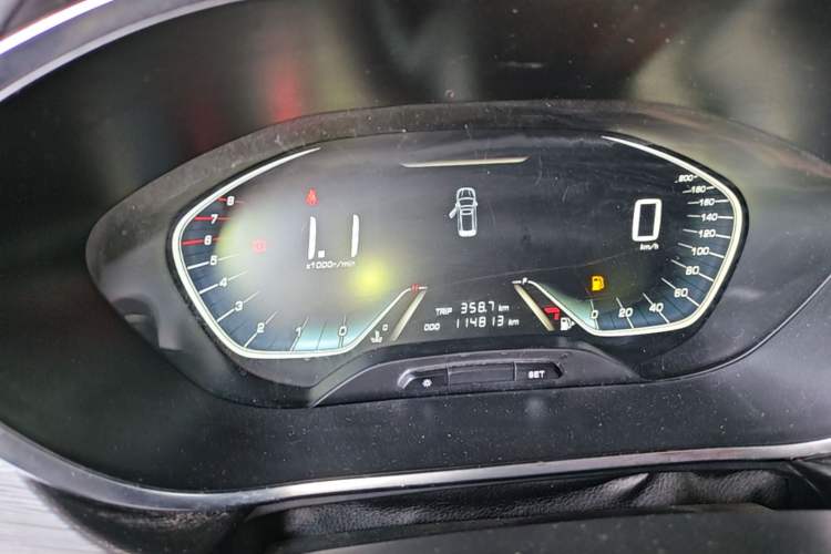 Used Baojun 360 2018 1.5L Manual Elite Version National V Instrument Cluster