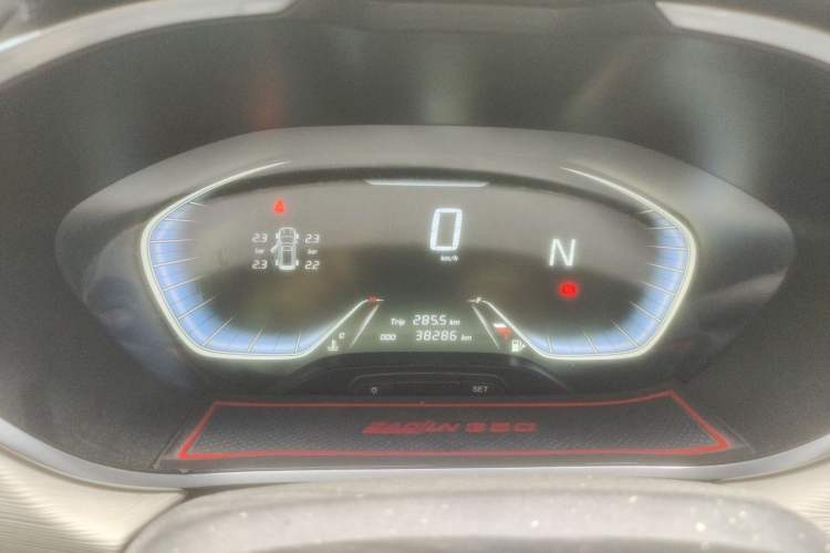 Used Baojun 360 2018 1.5L Automatic Luxury Version China V Instrument Cluster