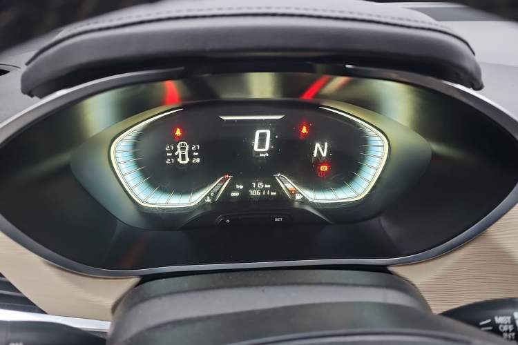 Used Baojun 360 2018 1.5L Automatic Luxury Version China V Instrument Cluster