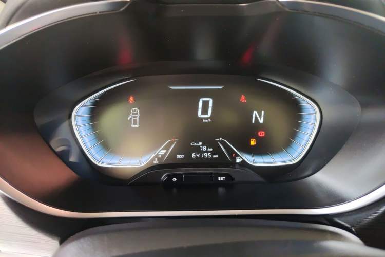 Used Baojun 360 2018 1.5L Automatic Elite Version National V Instrument Cluster