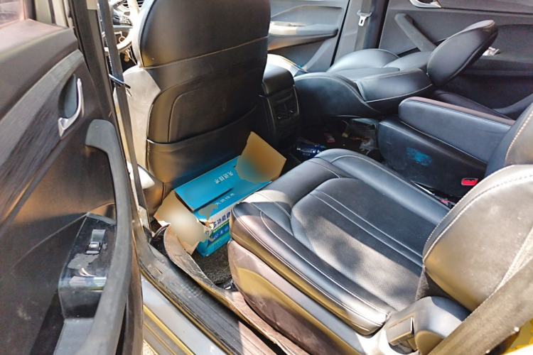 Used Baojun 360 2018 1.5L Manual Elite Version National V Left Rear Seat