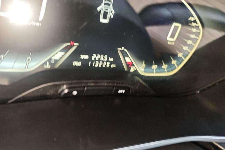 Used Baojun 360 2018 1.5L Manual Elite Version National V Odometer Close Up