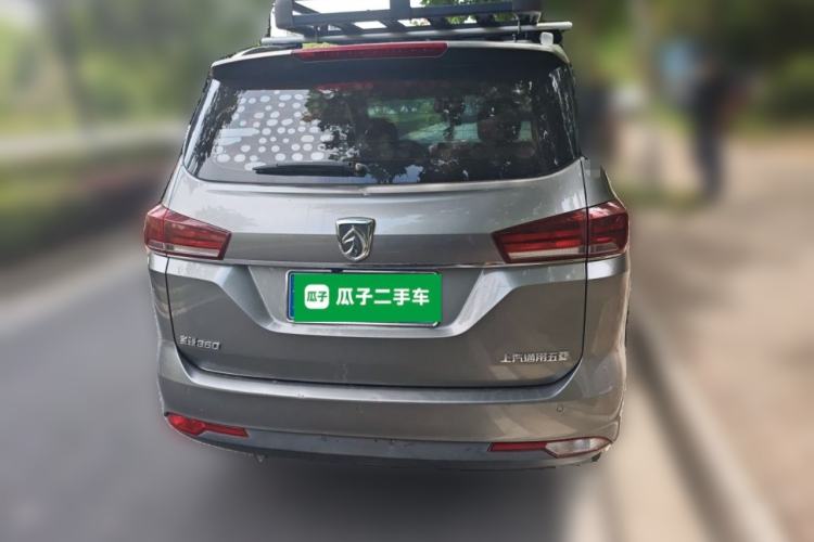 Used Baojun 360 2018 1.5L Manual Elite Version National V Rear