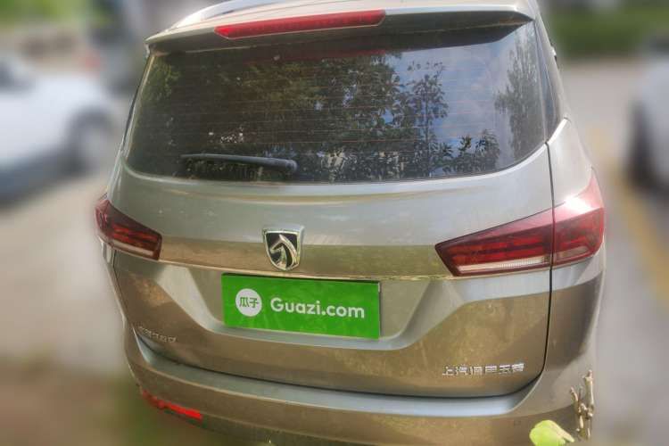 Used Baojun 360 2018 1.5L Manual Luxury Edition China V Rear
