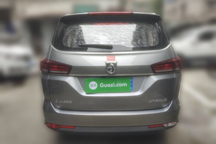 Used Baojun 360 2018 1.5L Automatic Luxury Version China V Rear